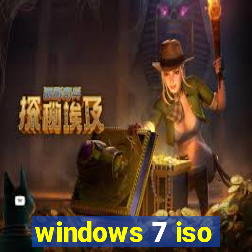 windows 7 iso